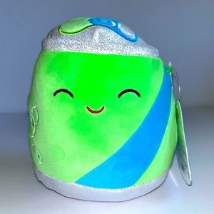 GIST 🥤FIRST TO MARKET Soda (Neon Food Squad) Original Squishmallow ☆》NWT《☆